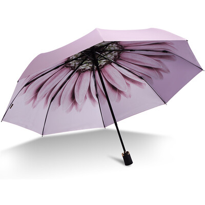 

JUST MODE sun parasol triple-a small black umbrellas protected by uv umbrellas