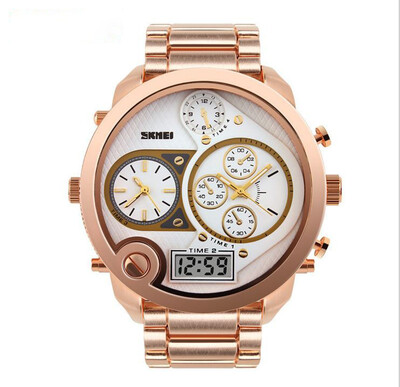

Men's watch waterproof electronic watch personality big dial asgift for men