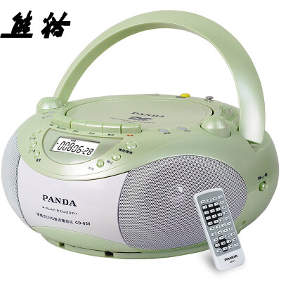 

Panda (PANDA) CD-850 CD-плеер магнитофон магнитофон U диск-карта аудио репитер магнитофон радио DVD-плеер фетальный учебный компьютер машина (зеленый)