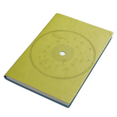 

TRNFA Leather Notebook A5 Fashion Business Notebook