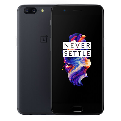 

International ROM Oneplus 5 8GB 128GB 55 inch Android Nougat Smartphone Snapdragon 835 Octa Core Oxygen OS 2 Back Camera Dash Cha
