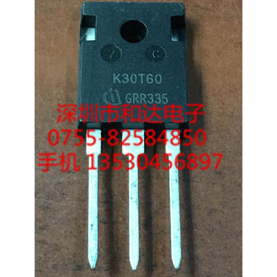 

K30T60 IKW30N60T TO-247