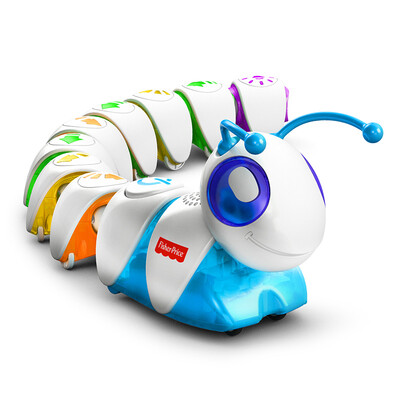 

Фишер (Fisher-Price) изучить воспитательное раннее детство обучения игрушки гусеницы DKT39