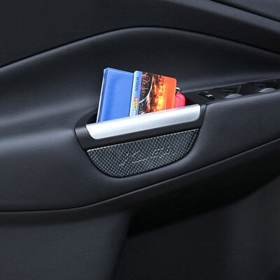 

Huafu Ford wing tiger door storage box car door storage box car accessories storage box wing tiger modified special 13 wing tiger special door storage box carbon black