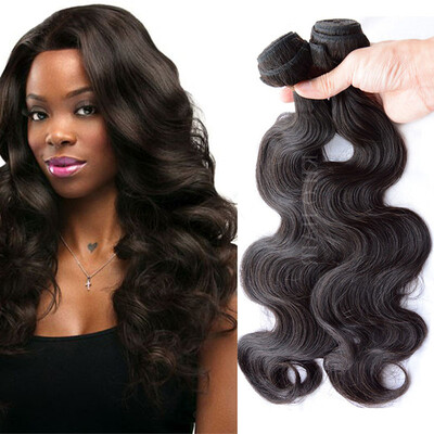 

Queen Hair Products Peruvian Virgin Hair Body Wave Unprocessed Human Hair Extensions Peruvian Body Wave 3 Pcs Lot Free Shipping