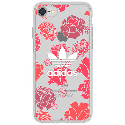 

adidas 26333 Adidas Apple 7 Прозрачный тисненый чехол для мобильного телефона с футляром для мобильного телефона для Apple iphone8 4.7 inch red