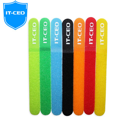 

IT-CEO V721 lengthen the magic sticker cable tie line with a rope tied line with a line device line deduction computer finishing tape buckle buckle with about 20cm 7