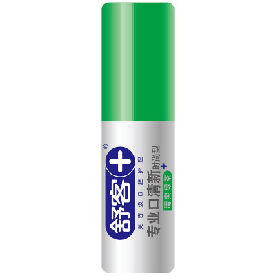 

Shuke professional oral care business mouth spray 18ml fresh green tea