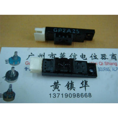 

Groove photoelectric sensor GP2A25