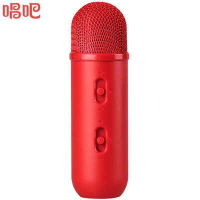 

Changba Wireless Mini Karaoke Microphone Red