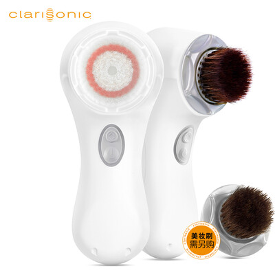 

Clarisonic Clarisonic звуковой электрический инструмент чистки Mia2 портативный прибор очищающий поры инструмент красоты лицо (белый)