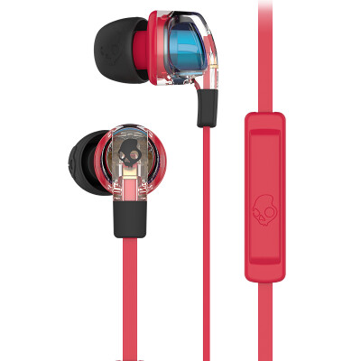 

Skullcandy SMOKIN BUD 2 S2PGGY-391 Portable Music Phone Headphone Red