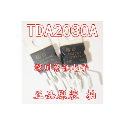 

TDA2030 TDA2030A