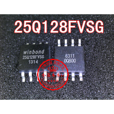 

25Q128FVSG 25Q128 SOP8