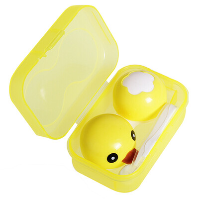 

BANLVXING Cartoon Box for Contact Lens with Tweezers