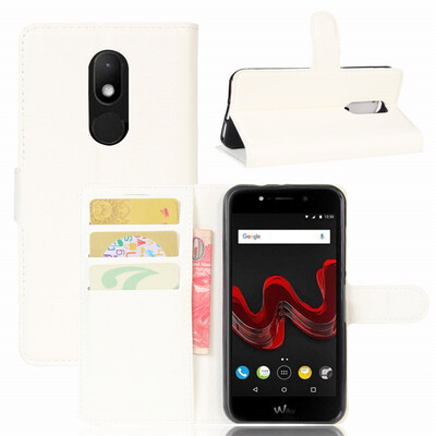 

GANGXUN Wiko Wim Lite Чехол из высококачественной кожи PU с флип-обложкой Kickstand Anti-shock Кошелек для Wiko Wim Lite