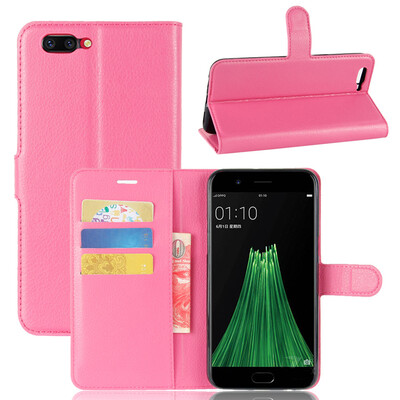 

GANGXUN Oppo R11 Корпус высокого качества Кожа PU флип-обложка Kickstand Anti-shock Кошелек для Oppo R11