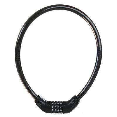

DEROACE (DEROACE) Bicycle lock mountain bike password lock anti-theft lock riding equipment and equipment riding accessories bicycle accessories