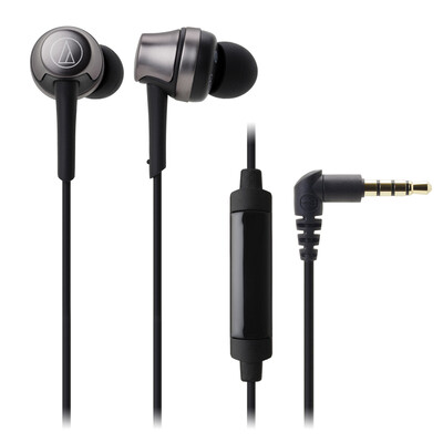 

Triangle Audio-technica ATH-CKR50IS harness with wheat ear style HIFI headphone black