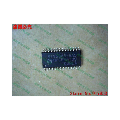 

Free shipping 10PCS 100 NEW STV5348-AA5