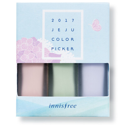 

Innisfree Shengruxiahua коррекции цвета подобрать молоко цветовых сочетаний [Чеджу] 4.5g * 3 Limited Edition