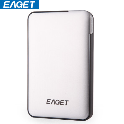 

Yi Jie EAGET E600 25 inch USB30 full encryption high-speed shock mobile hard drive 1TB silver