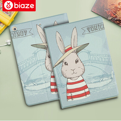 

BIAZE Apple Ipad MINI3 Mini2 защитного рукав защитной оболочки кобуры mini1 умного мультфильм сна серия шлет кролик картины
