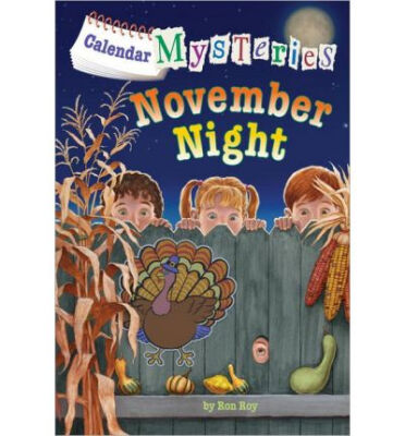 

Calendar Mysteries 11 November Night