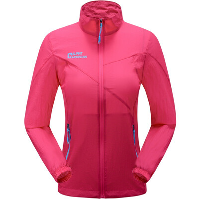 

ALPINT MOUNTAIN El Monte кожаная ветровка родительская и дочерняя модели мужская секция детская кожаная одежда наружная анти-брызги дышащая тренировка 620-105 женские модели розовые красные XXL