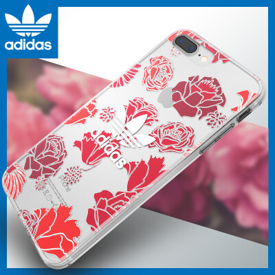 

Adidas 26335 Adidas Apple 7Plus Transparent Embossed Print Phone Case Mobile Phone Case Backpack for Apple iphone7Plus 5.5 inch red