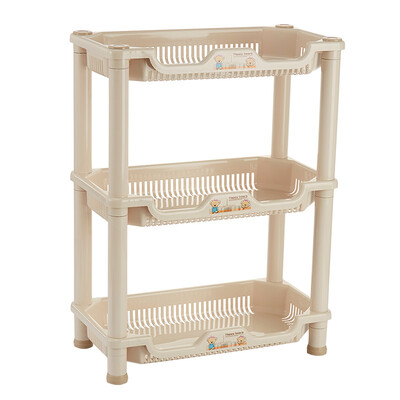

Shunmei rack large rectangular three-tier bathroom shelf kitchen storage rack SM-2362