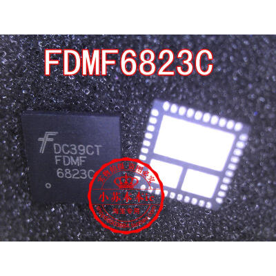 

Free shipping 2pcslot FDMF6823C FDMF 6823C QFN40 laptop p new original