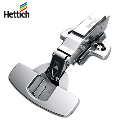 

Hettich Damping Hinge Germany imported hydraulic buffer hinge cabinet door aircraft pipe hardware accessories half-cover in the curved one loaded [with decorative cover