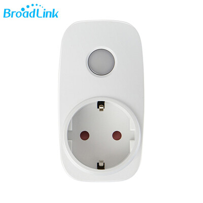 

[Версия EU] Broadlink SP3S Смарт WiFi подключи SPCC Contros APP дистанционного управления Мути-таймер с функцией обнаружения питания