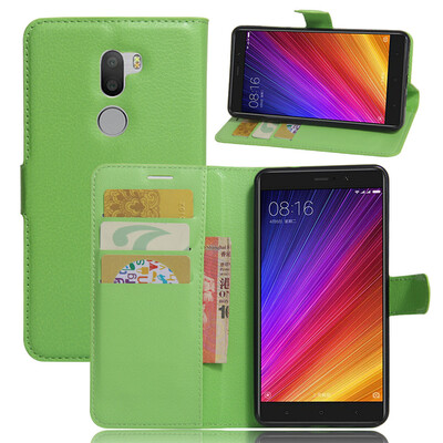 

GANGXUN Xiaomi Mi 5s Plus Чехол из высококачественной кожи PU с флип-чехлом Kickstand Anti-shock Кошелек для Xiaomi Mi 5s Plus