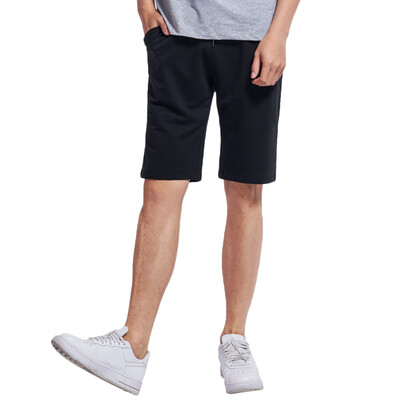 

Double star sports shorts cotton thin section pants comfortable breathable casual pants running pants 1010 black 2XL