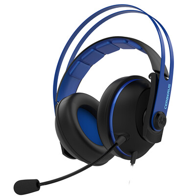 

Asustek (ASUS) CERBERUS Кипр Сапфир V2 игровой гарнитура игровой гарнитуры гарнитура