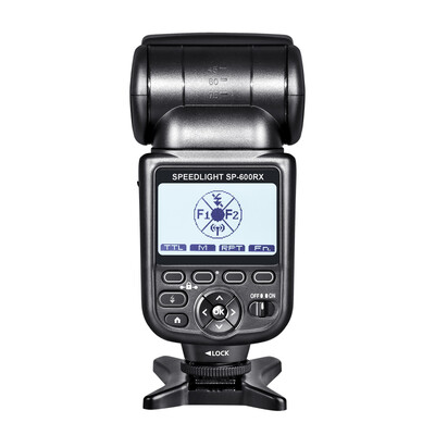 

VERO SP-600RX Canon camera dedicated ETTL high-speed synchronous auto flash built-in wireless 24GHZ receiver