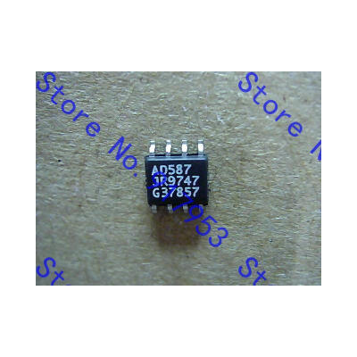 

Free shipping 5PCS AD587JR in stock