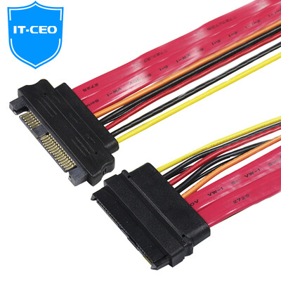 

IT-директор Y1SAS-1 Mini SAS 36PIN TO 4SATA ​​кабель адаптера (плетеная лента) L = 0,5 ярдов синий