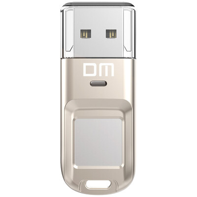 

DM PD065 64G Защищенный диск с защитой отпечатков пальцев U (серебристый)