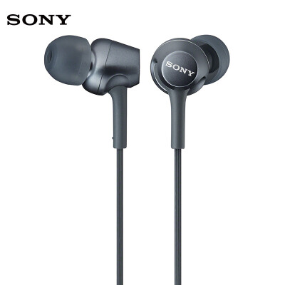 

Sony (SONY) в наушники-вкладыши стерео наушники MDR-EX255AP вызов черный