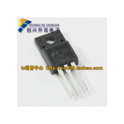 

FCPF20N60 20n60 P20NM60FP