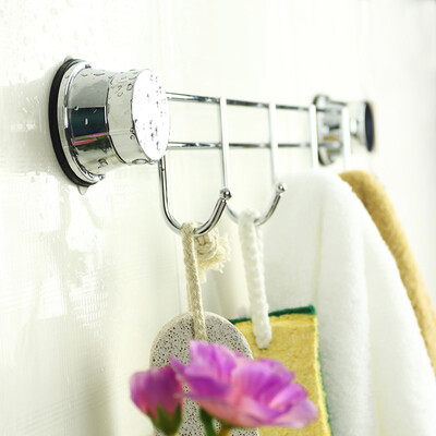 

[Супермаркет] Jingdong дома престарелых Бесшовные присоски бесплатно бурильные рядами крючков кухня ванной крюк EK02511804 серебра