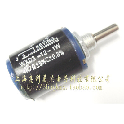 

2pcslot WXD3-12-1W WXD3-12 1W 10K ohm 5 ring multi-circle precision wire-wound potentiometer new original