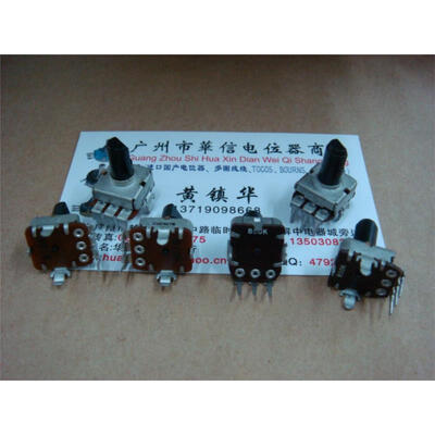 

KNE 12 square single joint potentiometer B10K [B50K-13MM stringer midpoint ]