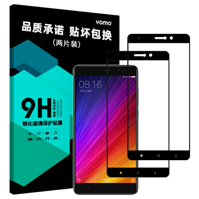 

(2 шт) Yomo защитная пленка для Xiaomi 5s plus черный