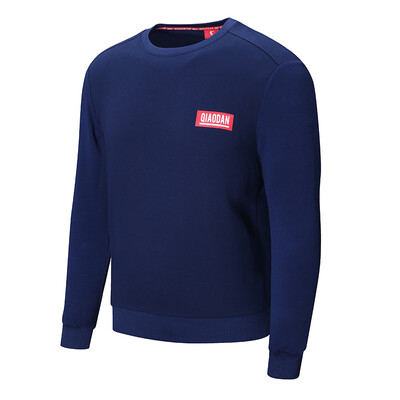 

Jordan men s round neck round knitting shirt XWD3371517 sunset blue S