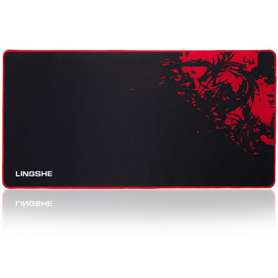

Ling snake game mouse pad oversized thick encrusted the bottom of the non-slip office games are suitable P22 widening version