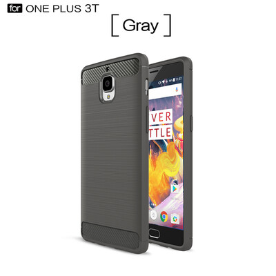 

Назад Чехол для OnePlus 3T Anti-Slippery Устойчивость к царапинам Противоударная легкая крышка бампера для OnePlus 3